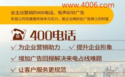 400電話讓客戶服務(wù)更規(guī)范 400電話讓客戶服務(wù)更規(guī)范